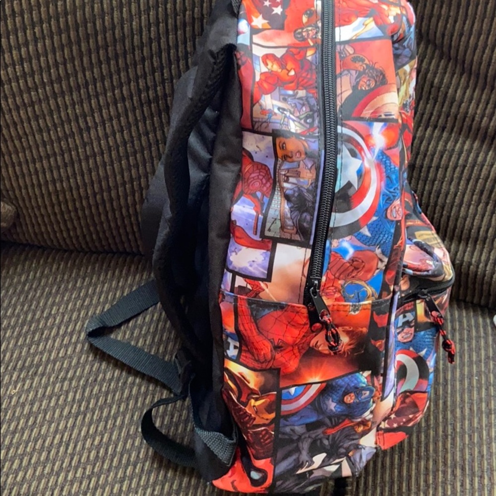 Marvel Backpack - Picture 3 of 5